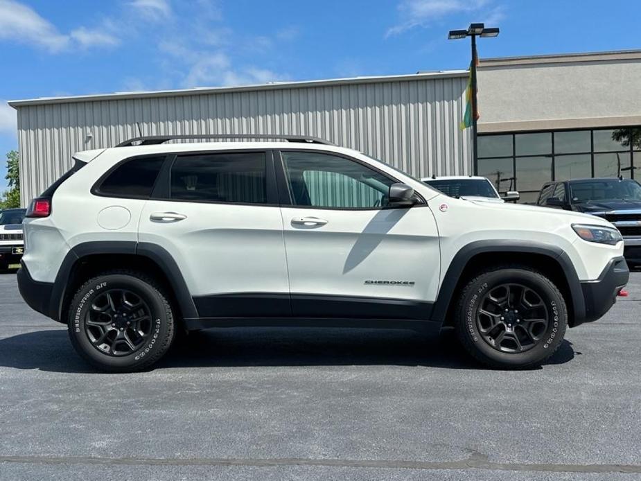 used 2019 Jeep Cherokee car, priced at $19,880