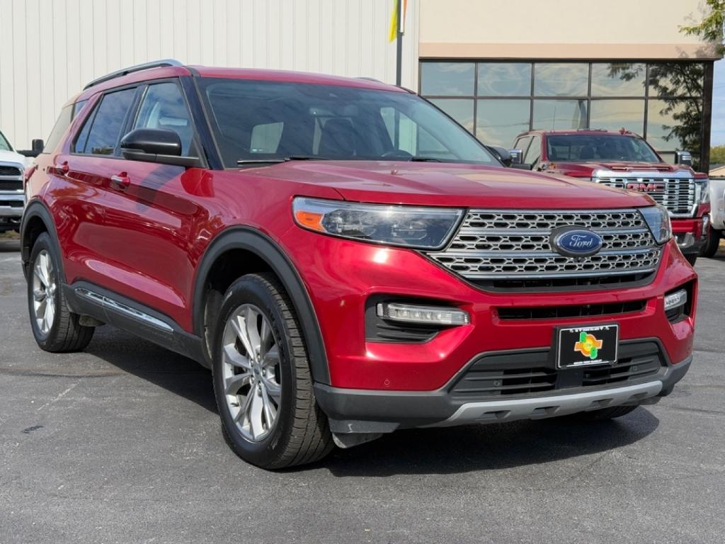 used 2021 Ford Explorer car, priced at $27,655