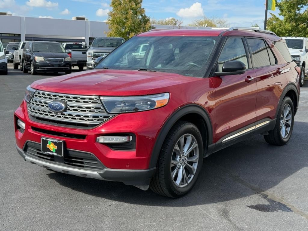 used 2021 Ford Explorer car, priced at $27,655