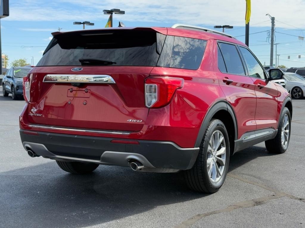 used 2021 Ford Explorer car, priced at $27,655