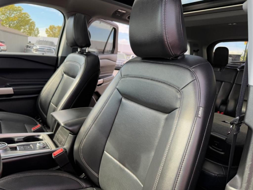 used 2021 Ford Explorer car, priced at $27,655