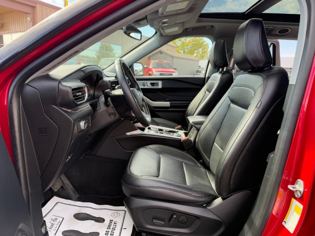 used 2021 Ford Explorer car, priced at $27,655