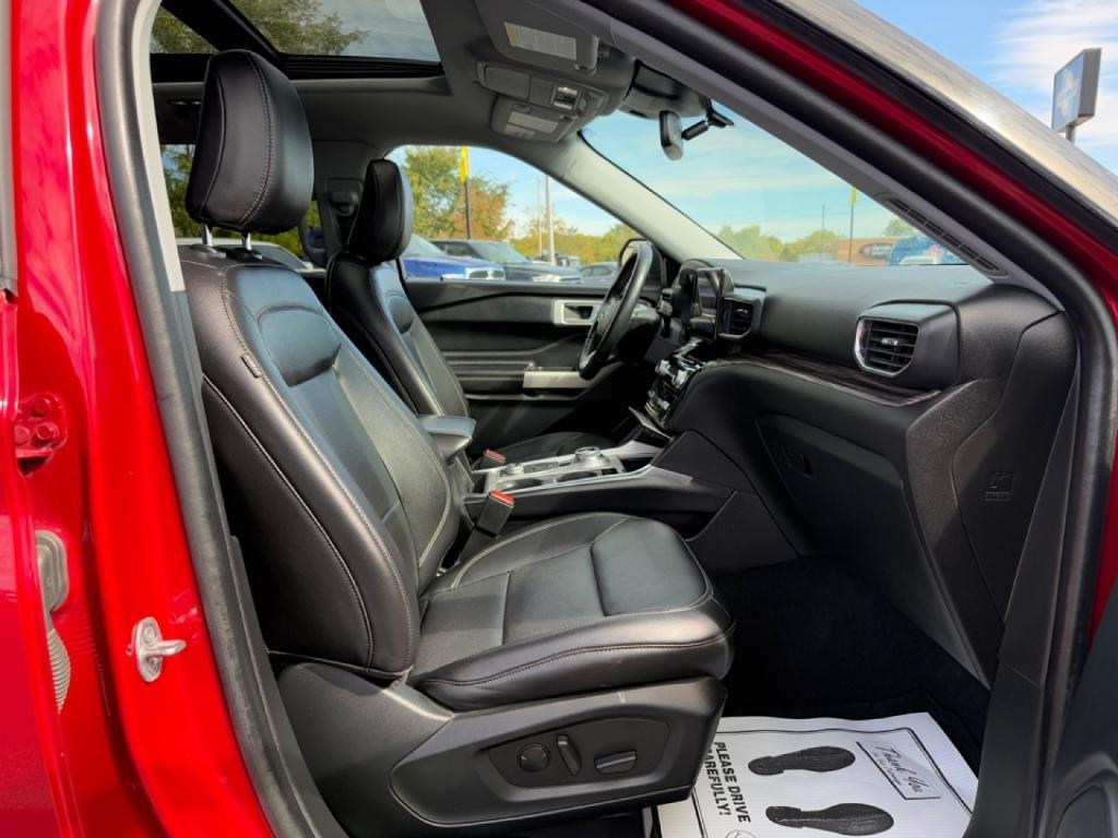 used 2021 Ford Explorer car, priced at $27,655