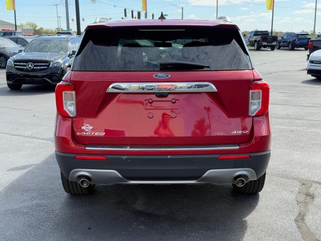 used 2021 Ford Explorer car, priced at $27,655