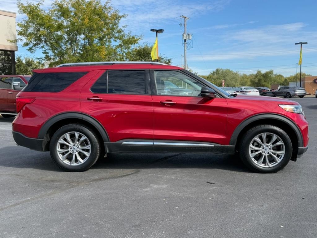 used 2021 Ford Explorer car, priced at $27,655