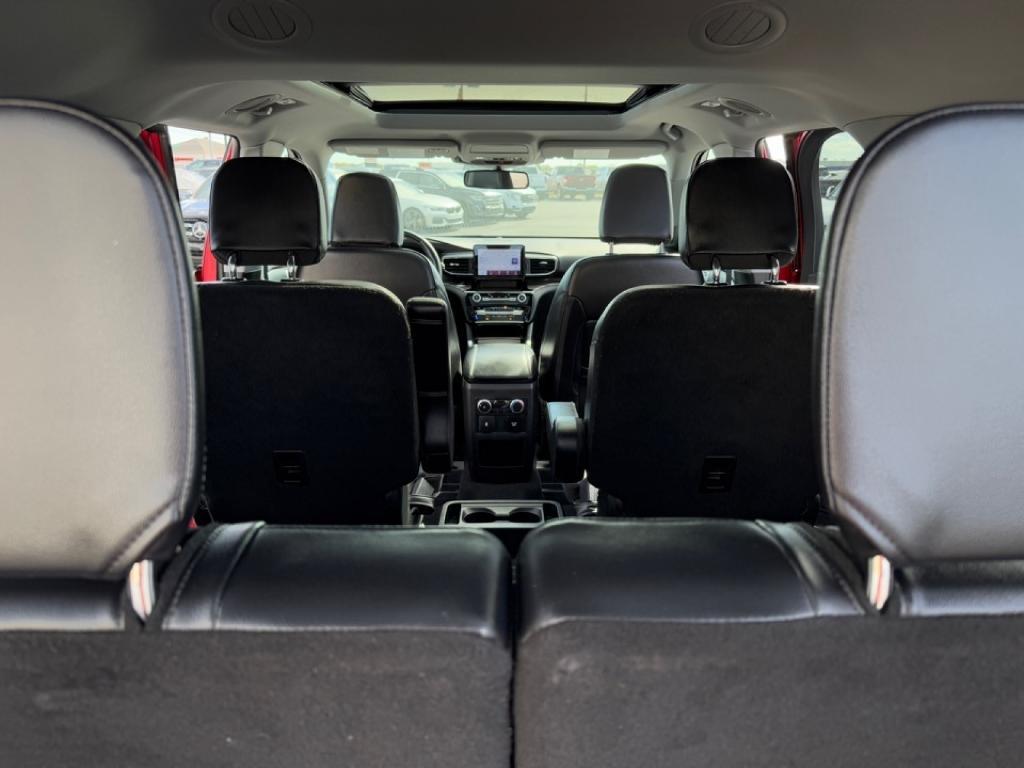 used 2021 Ford Explorer car, priced at $27,655