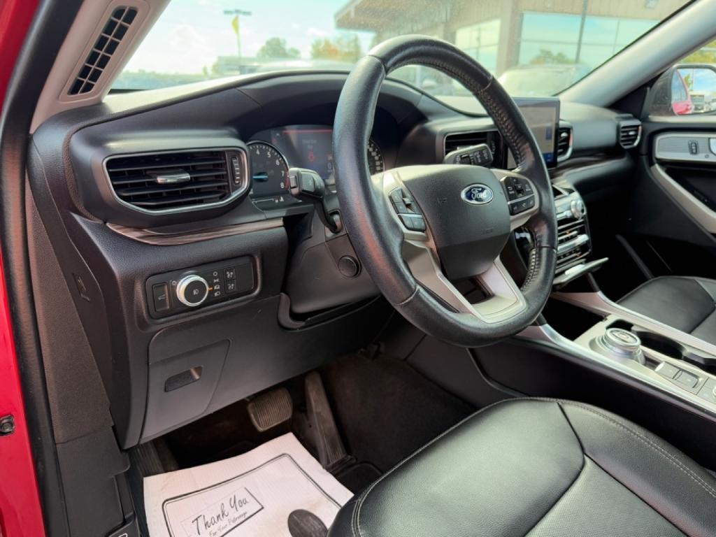 used 2021 Ford Explorer car, priced at $27,655