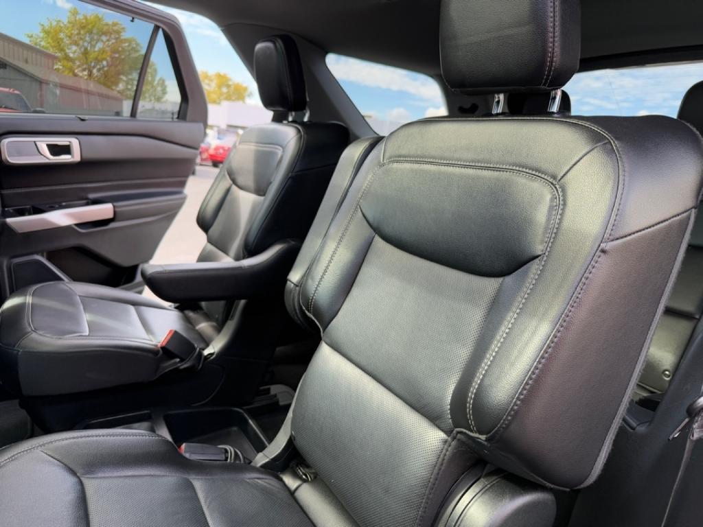 used 2021 Ford Explorer car, priced at $27,655