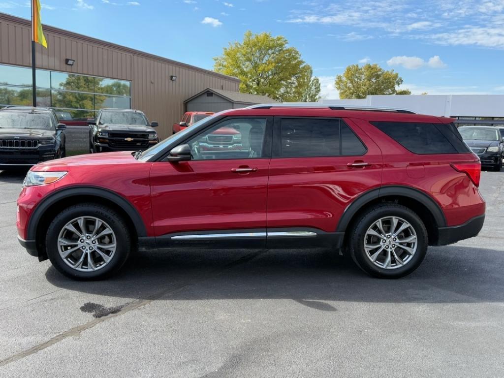 used 2021 Ford Explorer car, priced at $27,655