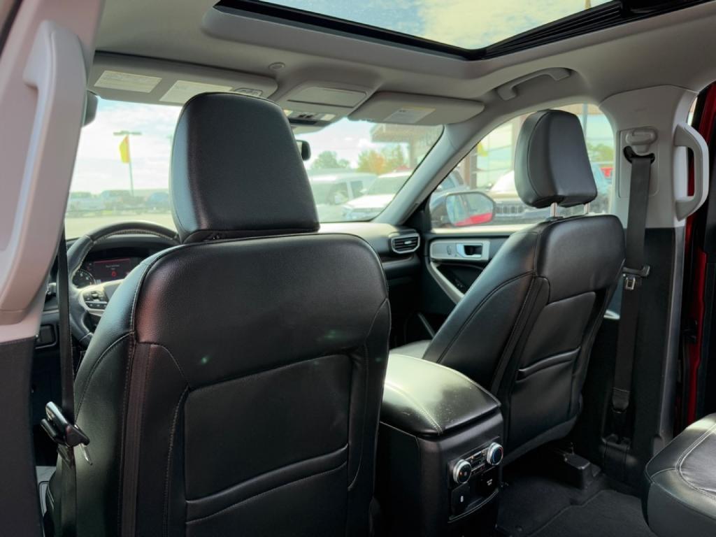 used 2021 Ford Explorer car, priced at $27,655