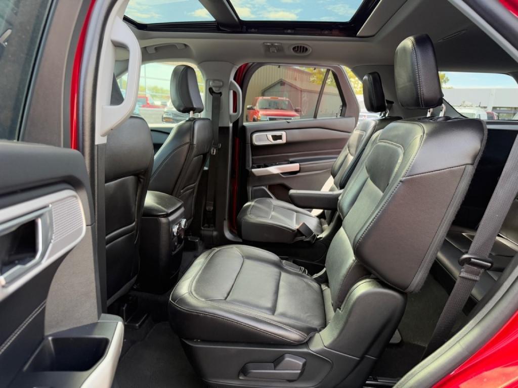 used 2021 Ford Explorer car, priced at $27,655