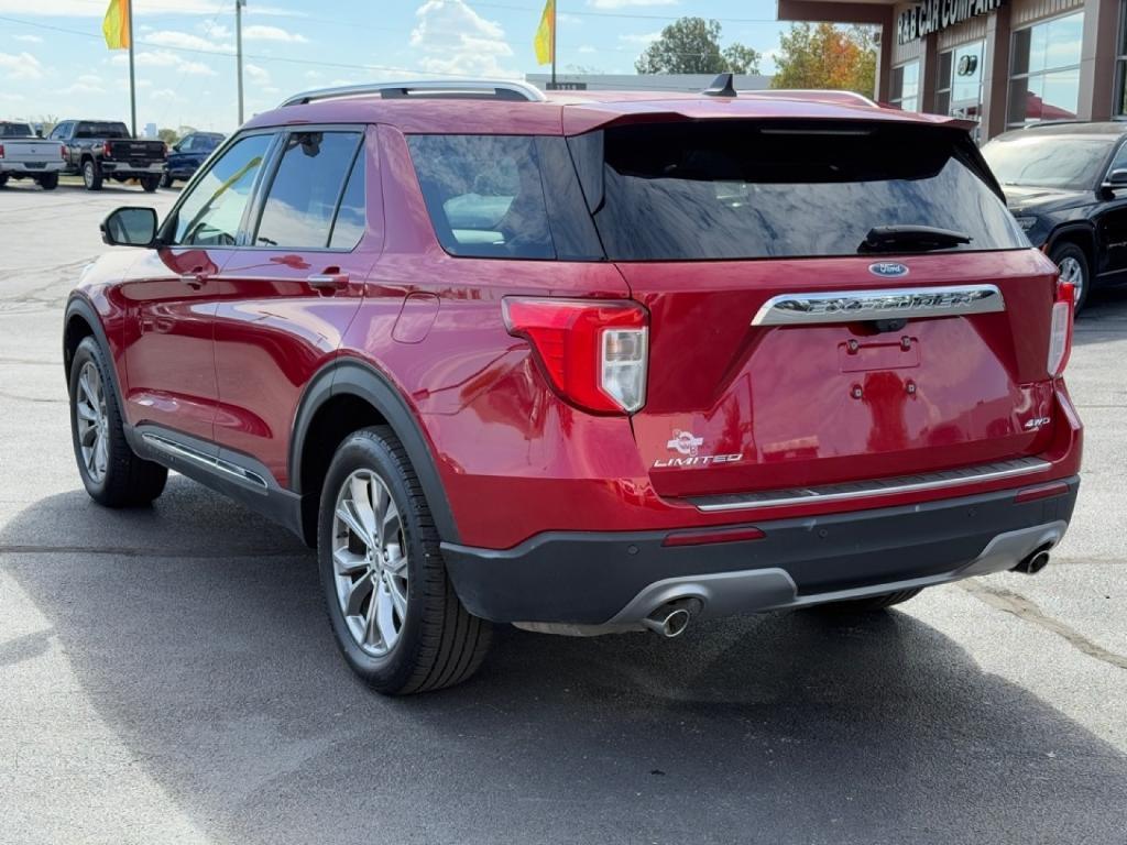 used 2021 Ford Explorer car, priced at $27,655
