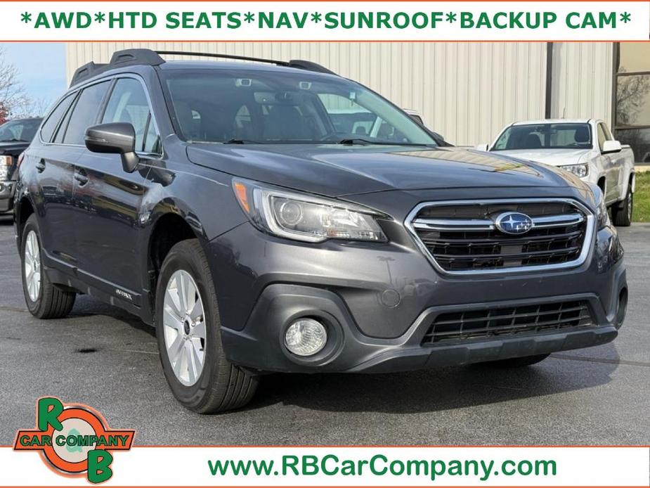 used 2019 Subaru Outback car, priced at $14,785