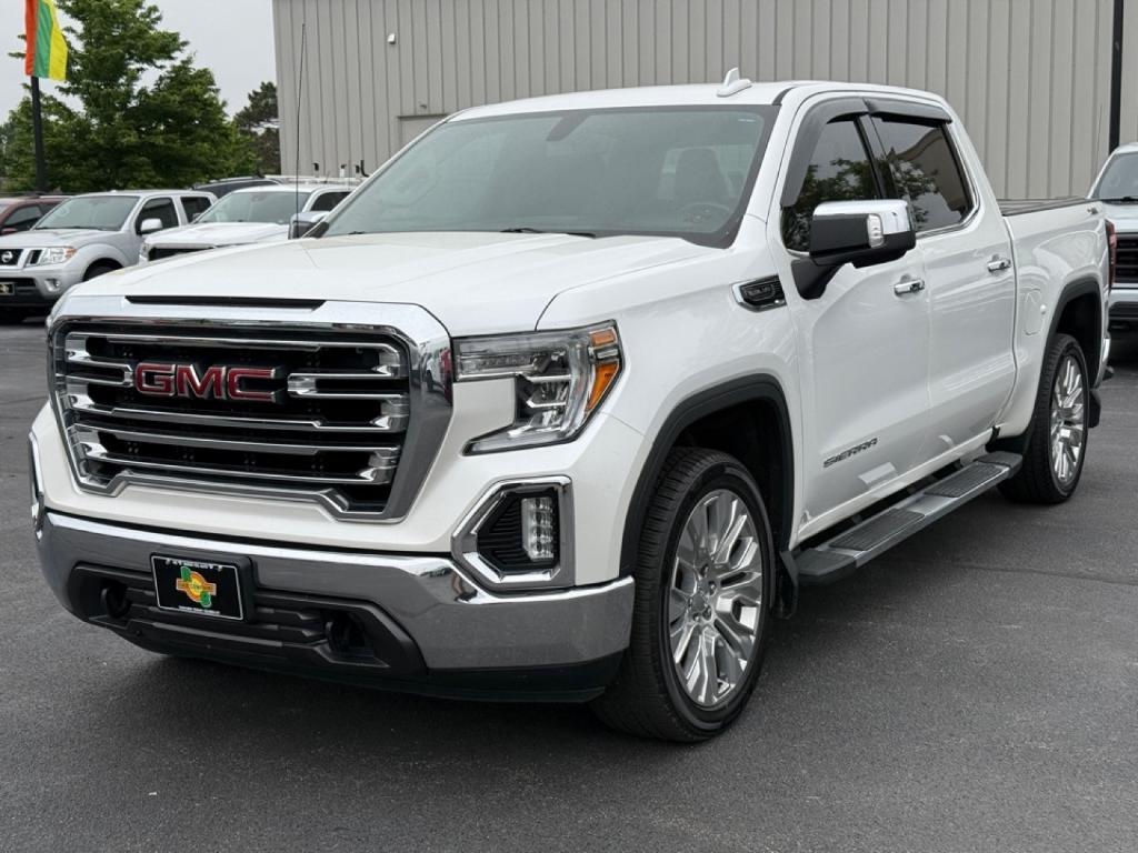 used 2019 GMC Sierra 1500 car, priced at $36,355
