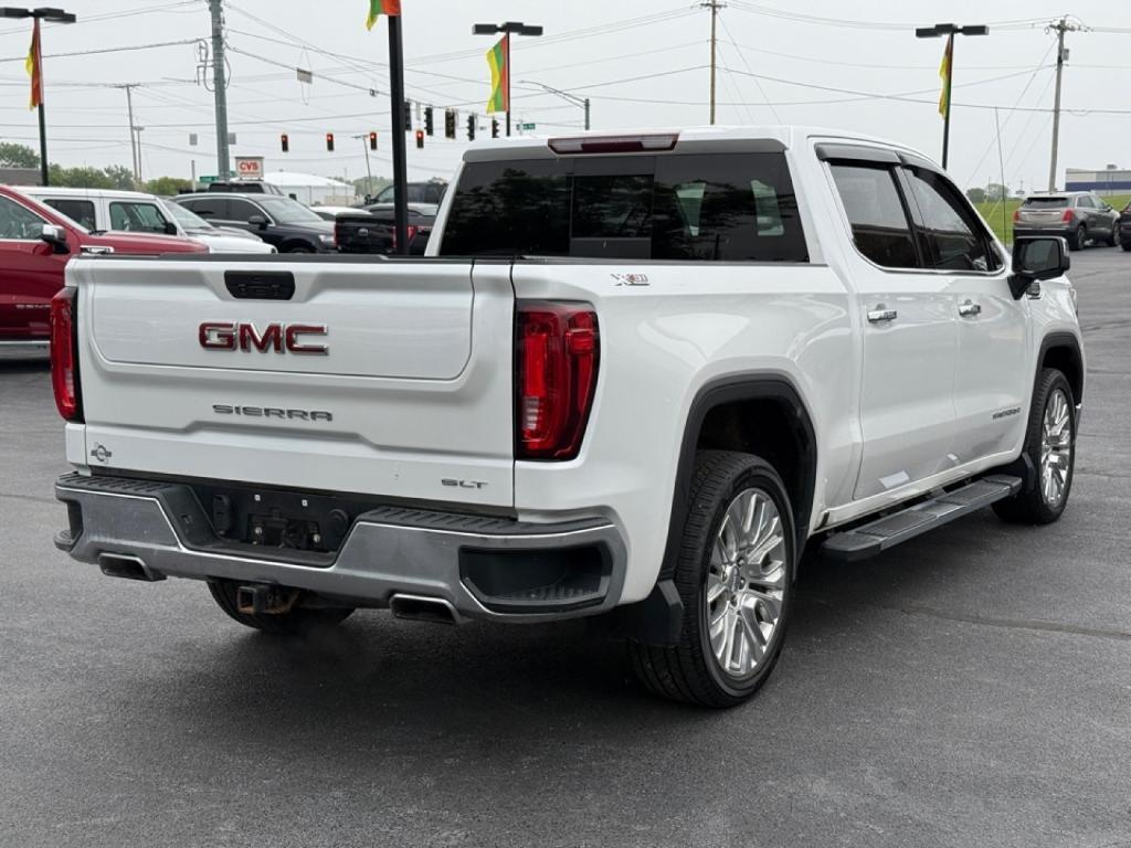 used 2019 GMC Sierra 1500 car, priced at $36,355