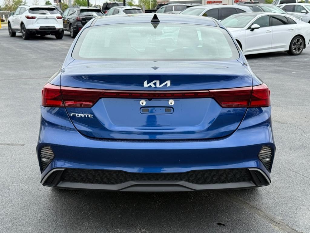 used 2022 Kia Forte car, priced at $17,995