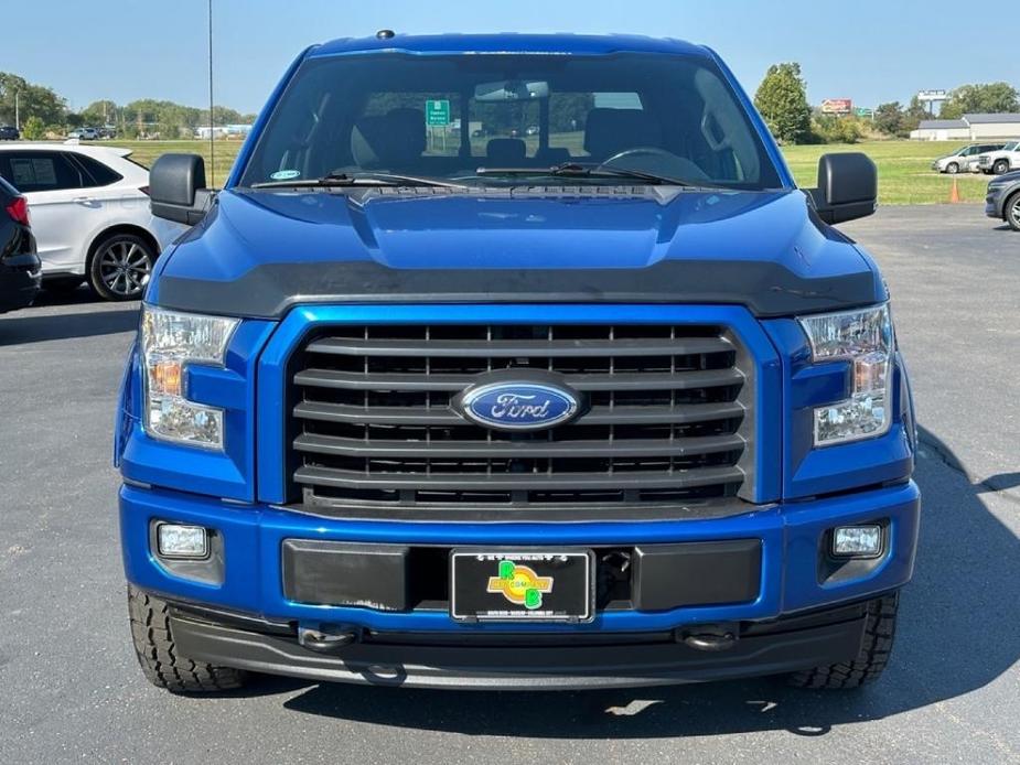 used 2017 Ford F-150 car