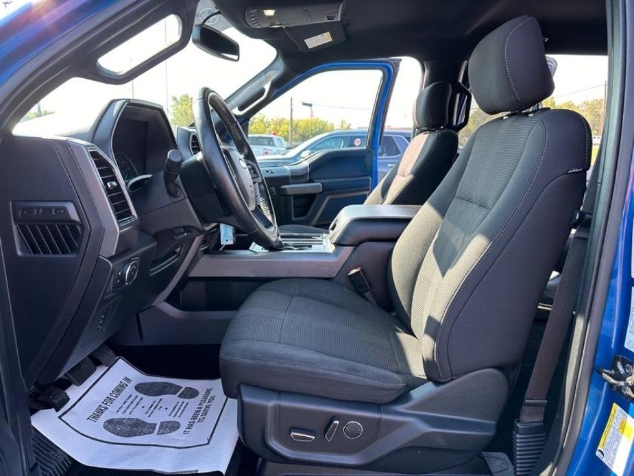 used 2017 Ford F-150 car