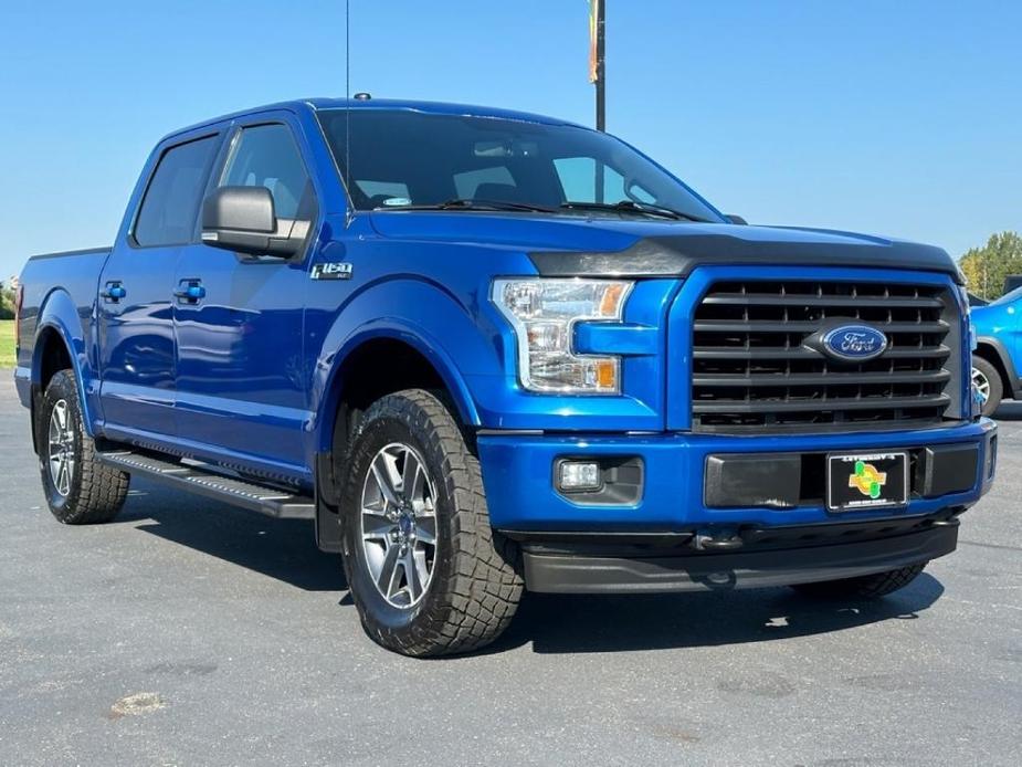 used 2017 Ford F-150 car