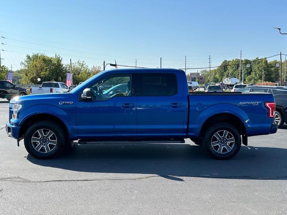 used 2017 Ford F-150 car