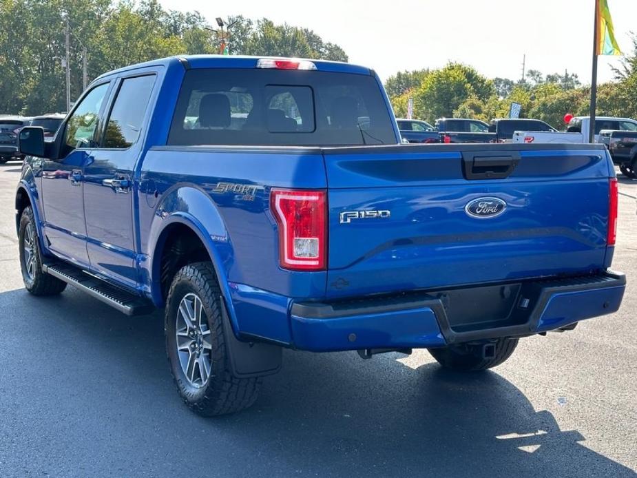 used 2017 Ford F-150 car