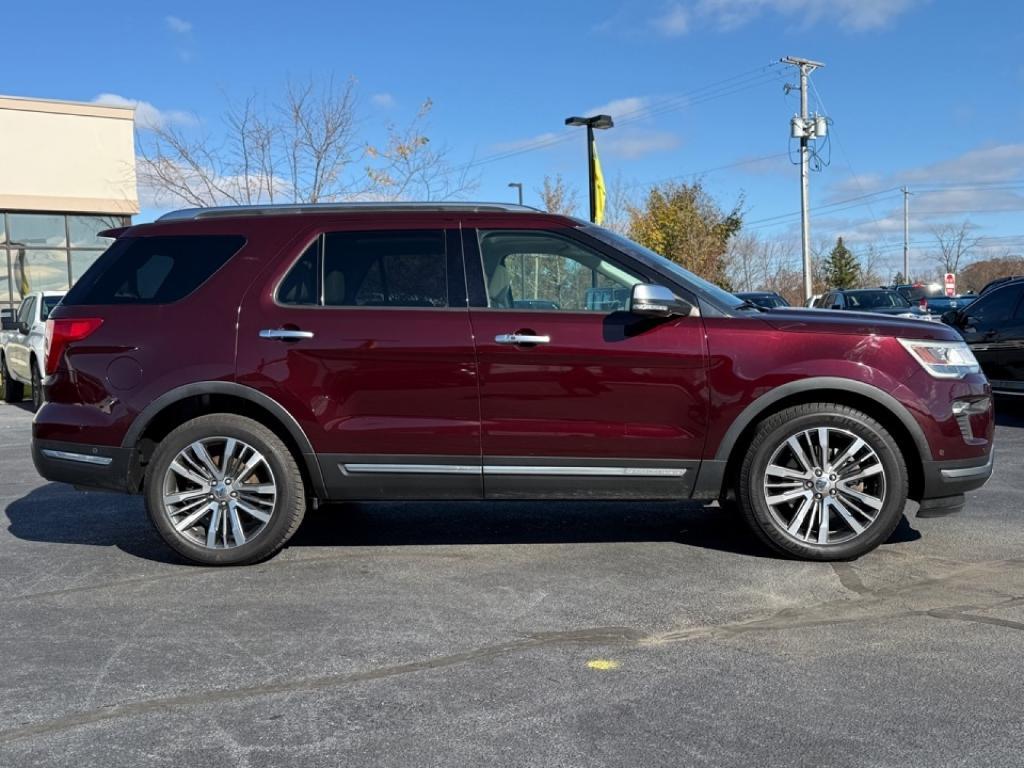 used 2018 Ford Explorer car, priced at $20,998