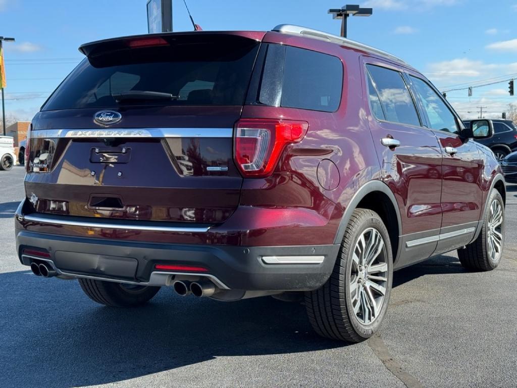 used 2018 Ford Explorer car, priced at $20,998