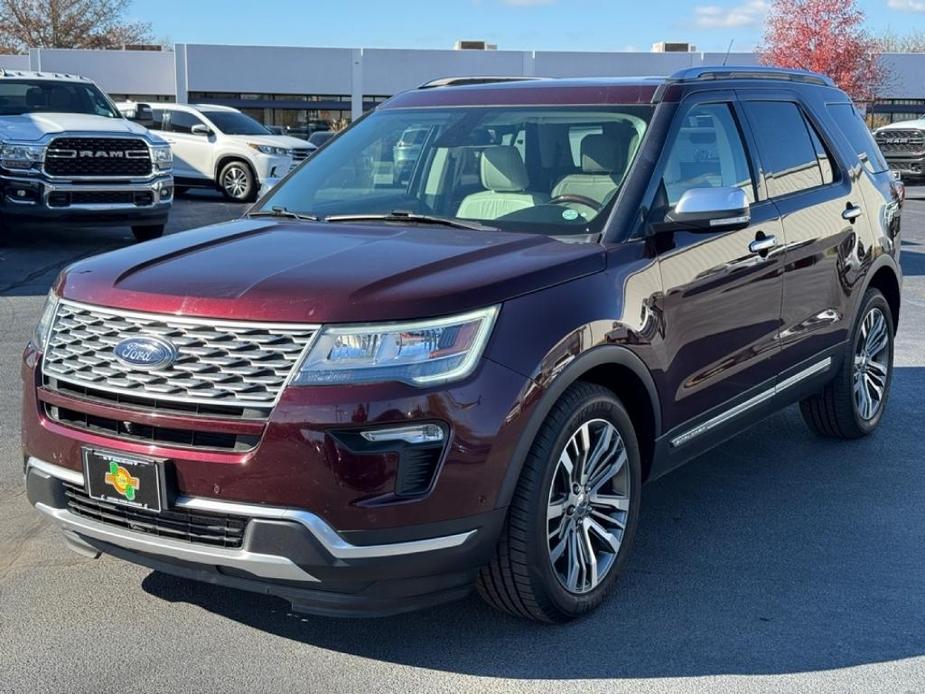 used 2018 Ford Explorer car, priced at $20,998