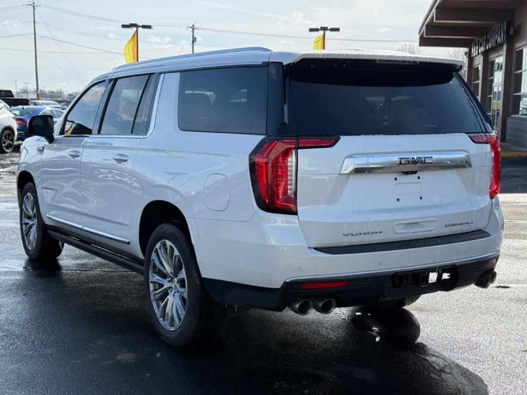 used 2021 GMC Yukon XL car, priced at $55,900