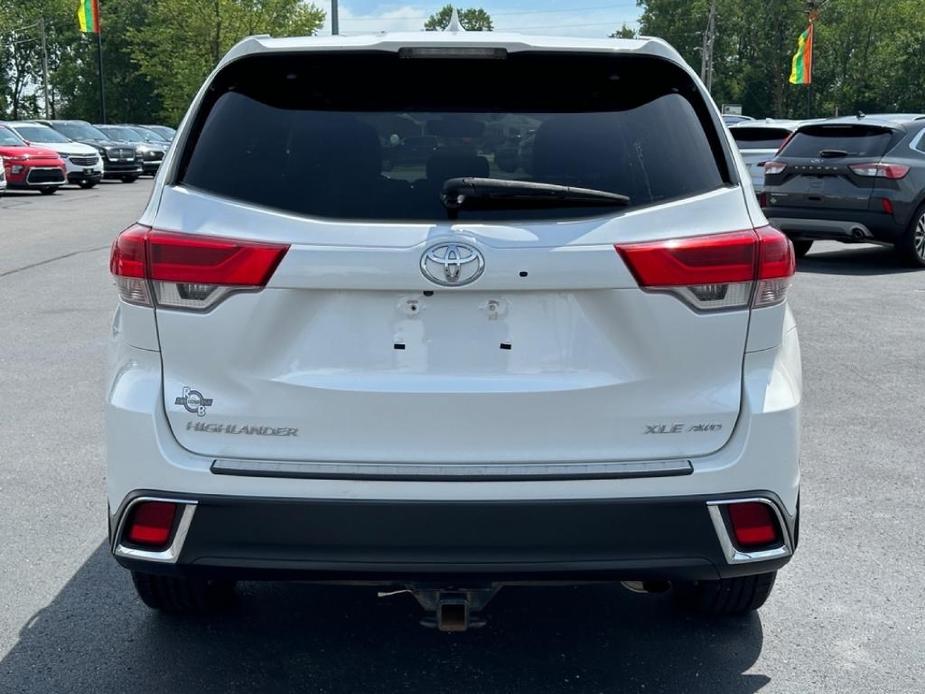 used 2017 Toyota Highlander car, priced at $25,988