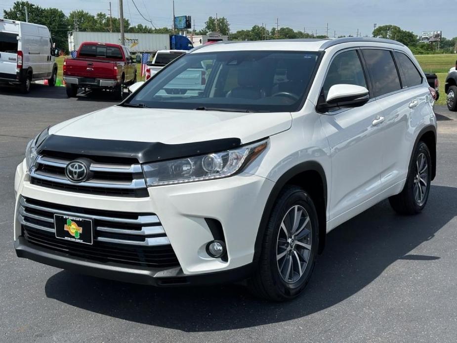 used 2017 Toyota Highlander car, priced at $25,988