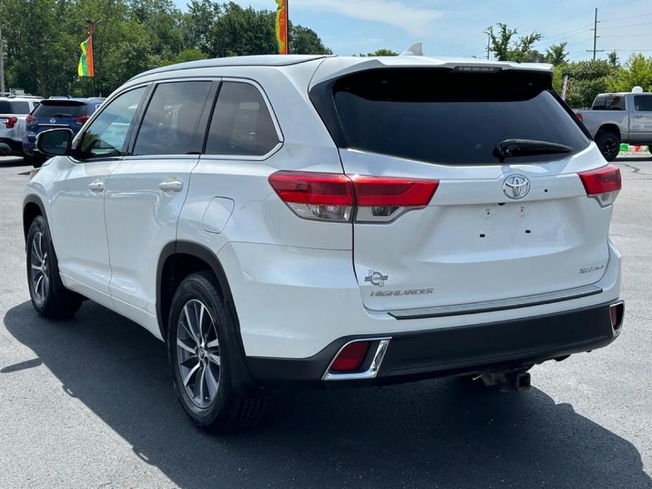 used 2017 Toyota Highlander car, priced at $25,988