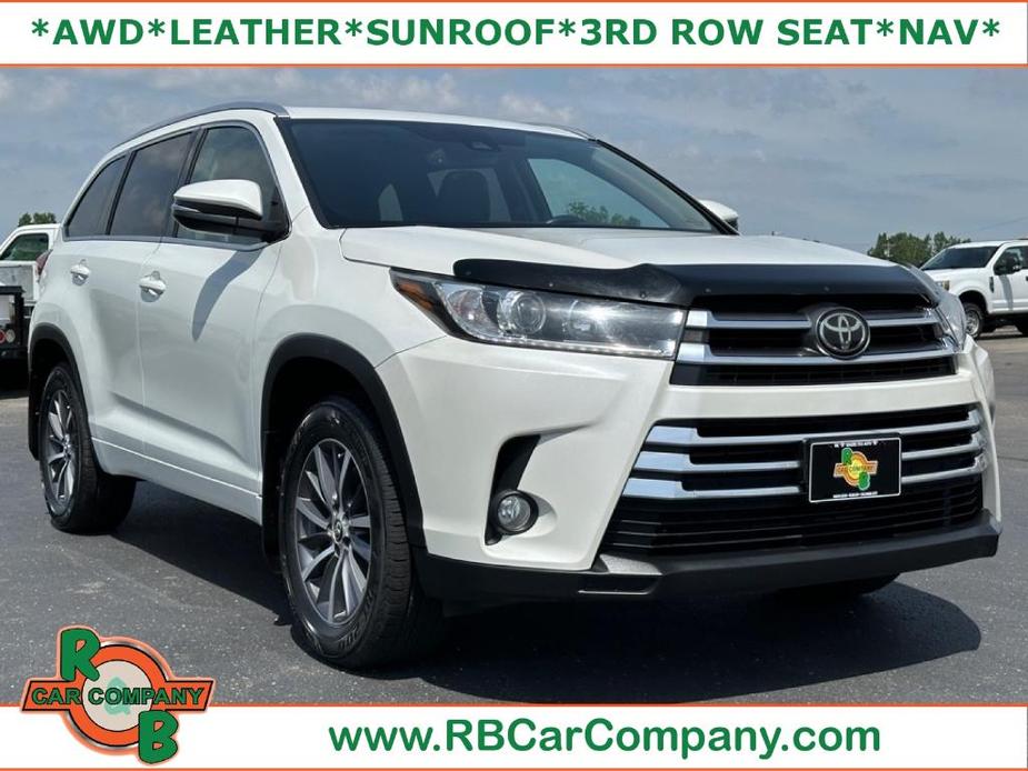 used 2017 Toyota Highlander car, priced at $25,988