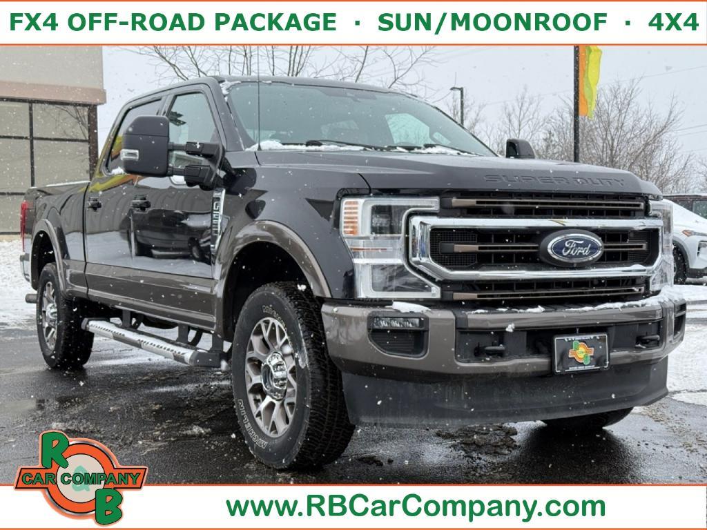 used 2020 Ford F-250 car, priced at $54,388