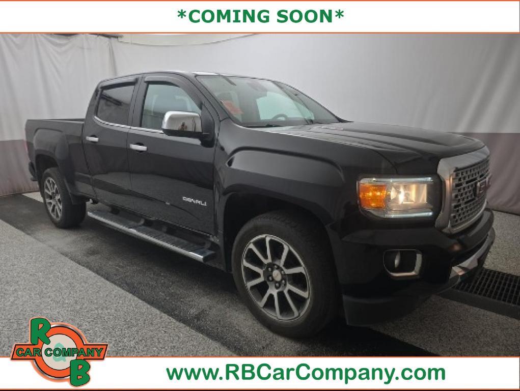 used 2020 GMC Canyon car, priced at $28,800