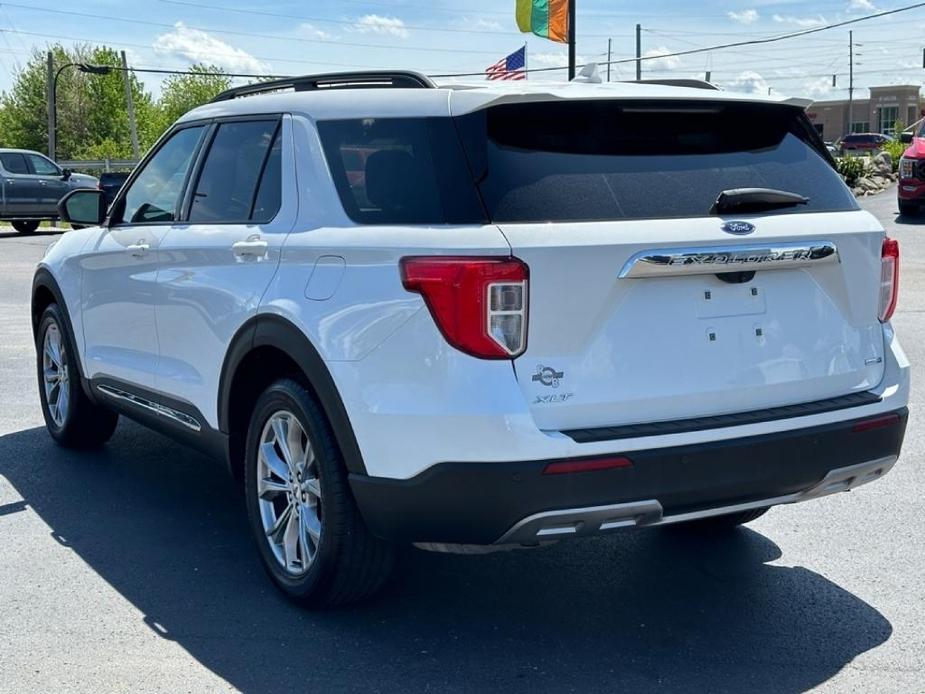 used 2020 Ford Explorer car, priced at $25,886