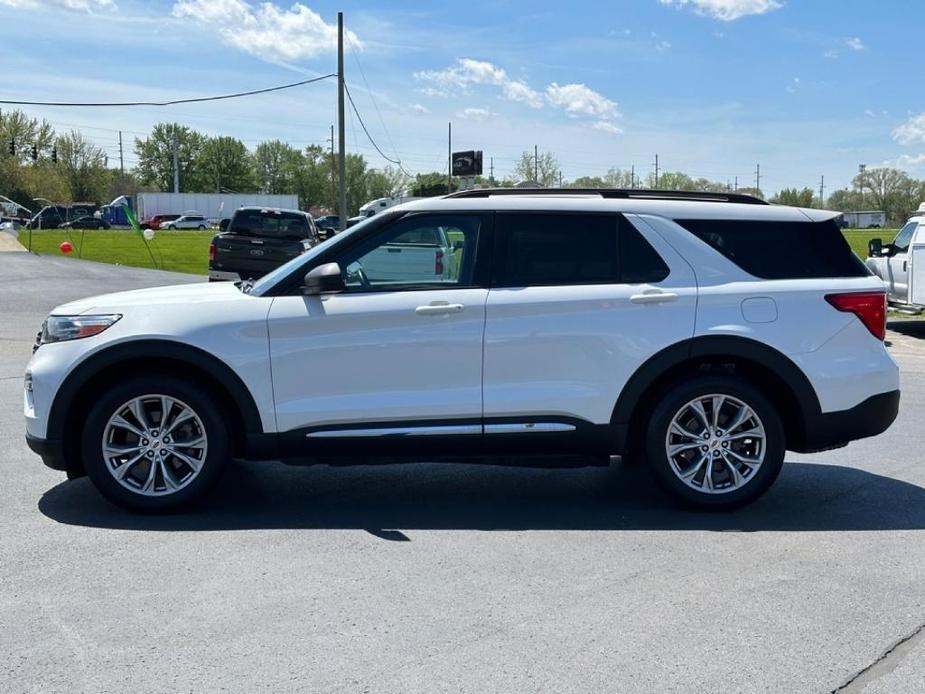 used 2020 Ford Explorer car, priced at $25,886