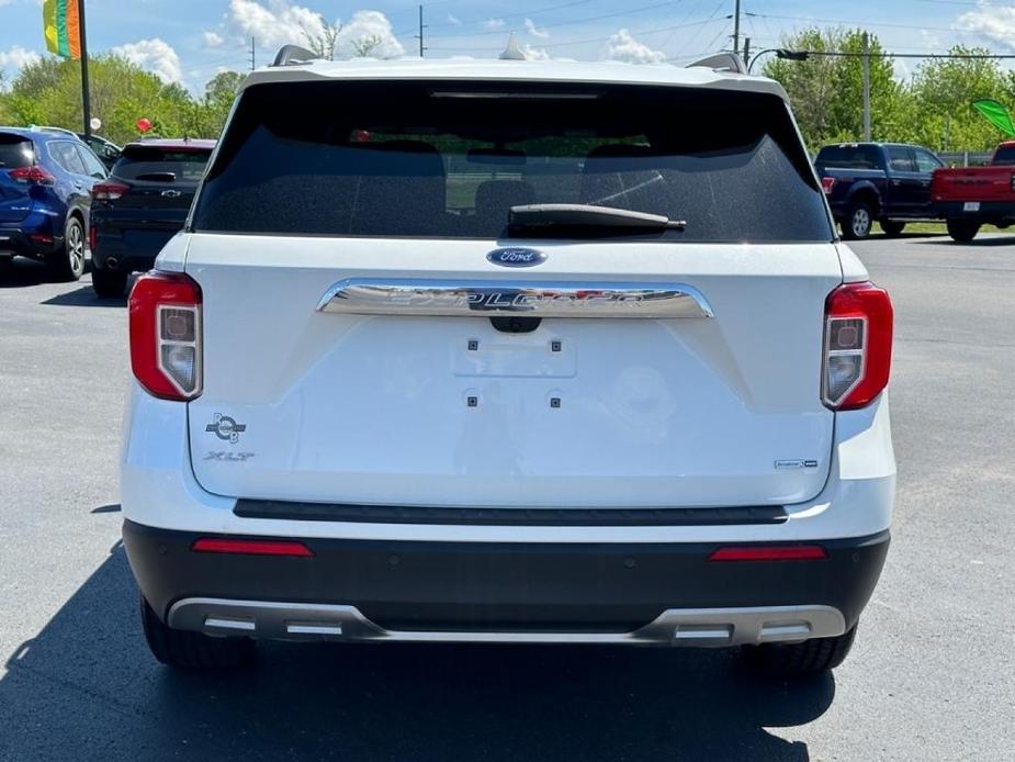 used 2020 Ford Explorer car, priced at $25,886