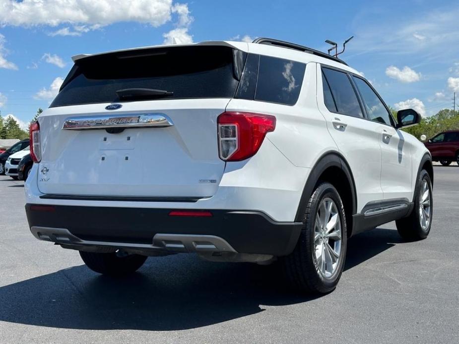 used 2020 Ford Explorer car, priced at $25,886