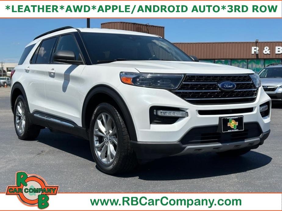 used 2020 Ford Explorer car, priced at $25,886