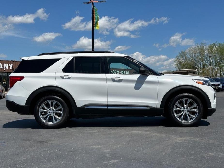 used 2020 Ford Explorer car, priced at $25,886