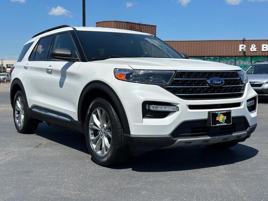 used 2020 Ford Explorer car, priced at $25,886