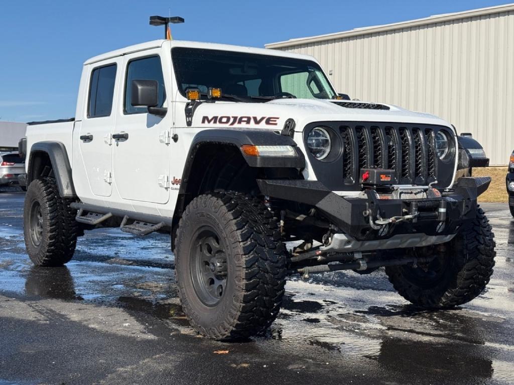 used 2021 Jeep Gladiator car, priced at $43,455