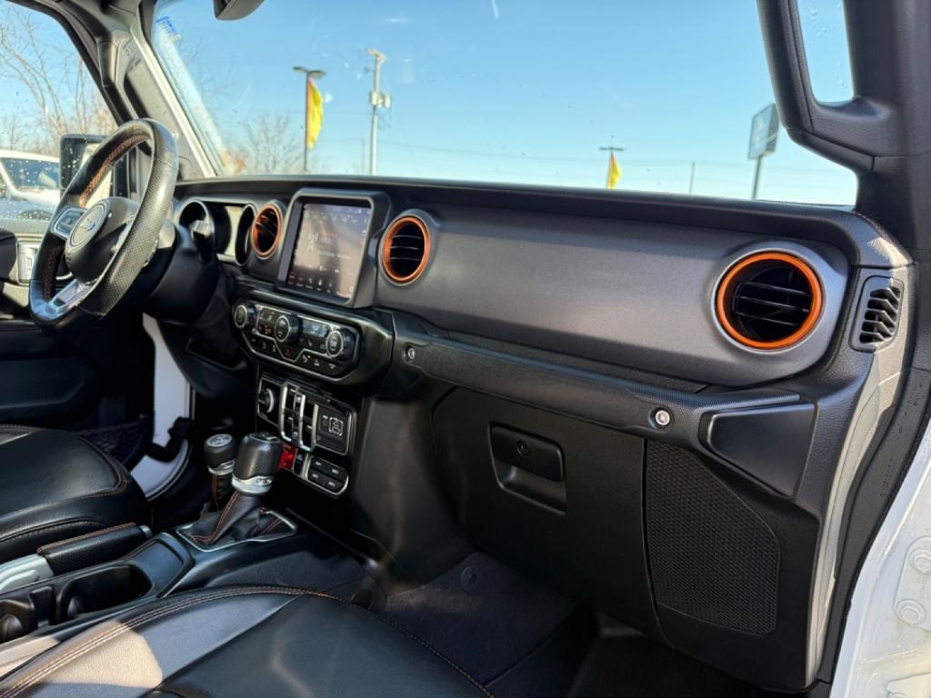 used 2021 Jeep Gladiator car, priced at $43,455