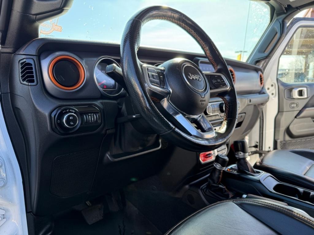 used 2021 Jeep Gladiator car, priced at $43,455