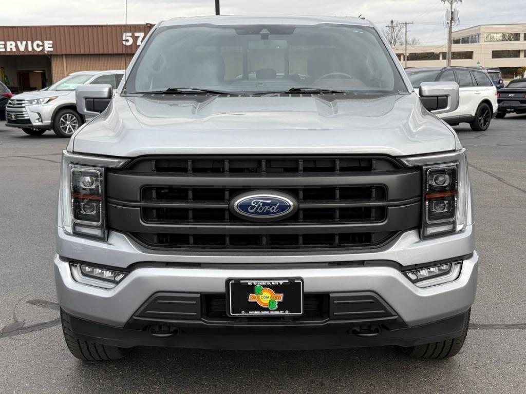 used 2021 Ford F-150 car, priced at $38,993