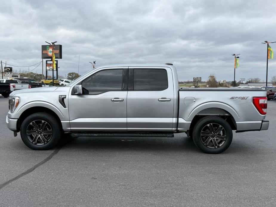 used 2021 Ford F-150 car, priced at $38,993