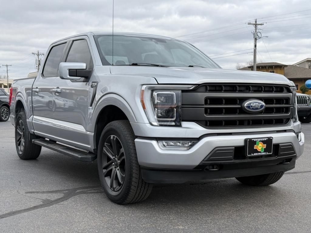 used 2021 Ford F-150 car, priced at $38,993