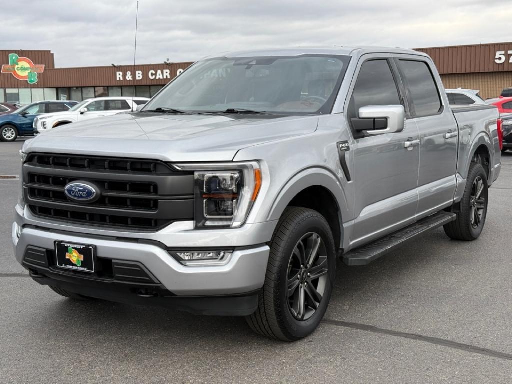 used 2021 Ford F-150 car, priced at $38,993