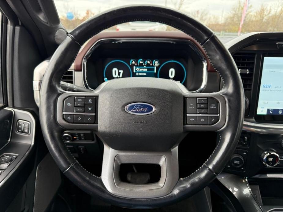 used 2021 Ford F-150 car, priced at $38,993